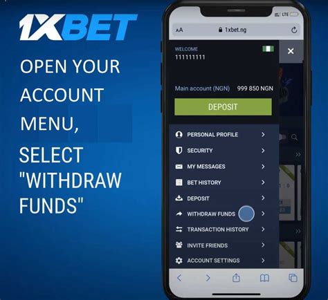 How to Withdraw from 1xBet: A Step.